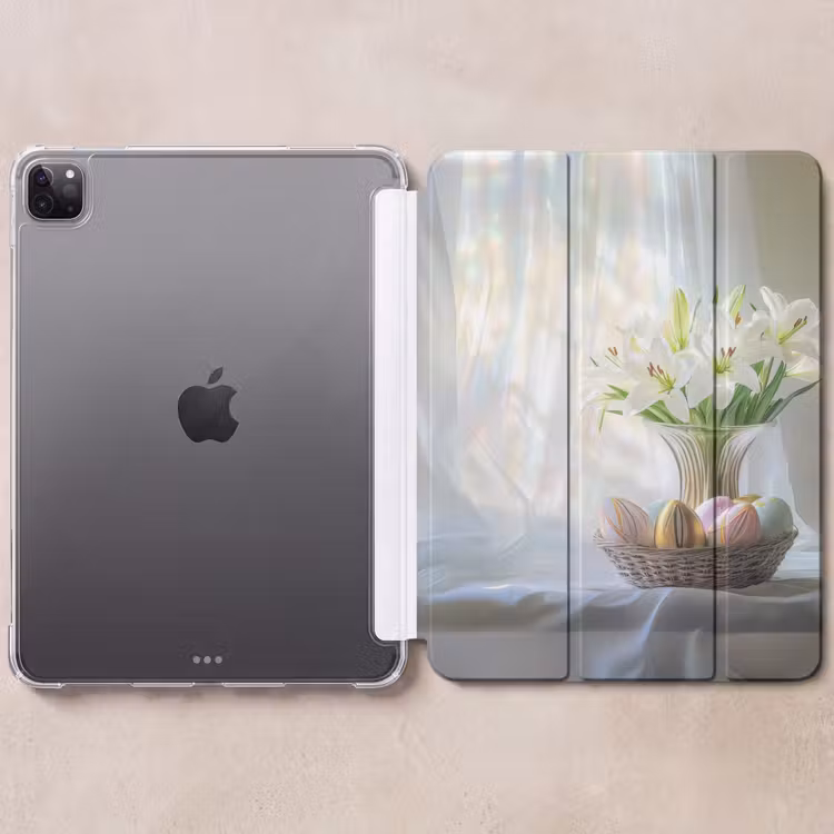 iPad-Hülle - Vase - Eier - Blumen — 6