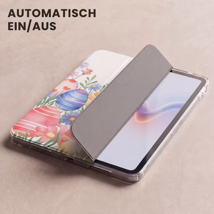 iPad-Hülle - Blumengarten - Bunt - Eier — 5