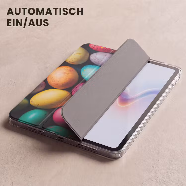 iPad-Hülle - Bunt - Ostereier - Spritzer — 5