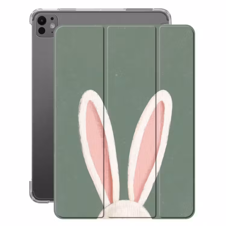 iPad-Hülle - Hasen - Ohren - Rosa — 1