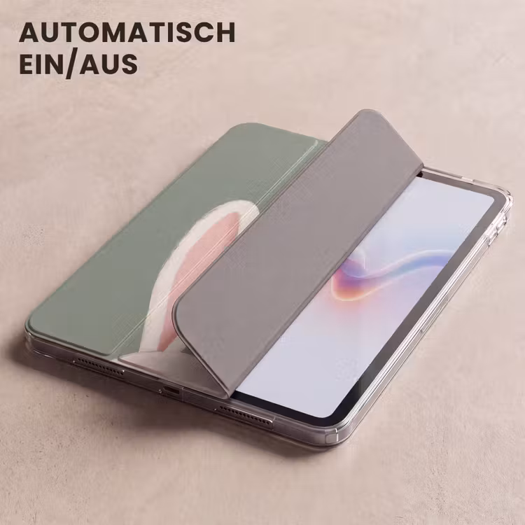 iPad-Hülle - Hasen - Ohren - Rosa — 5