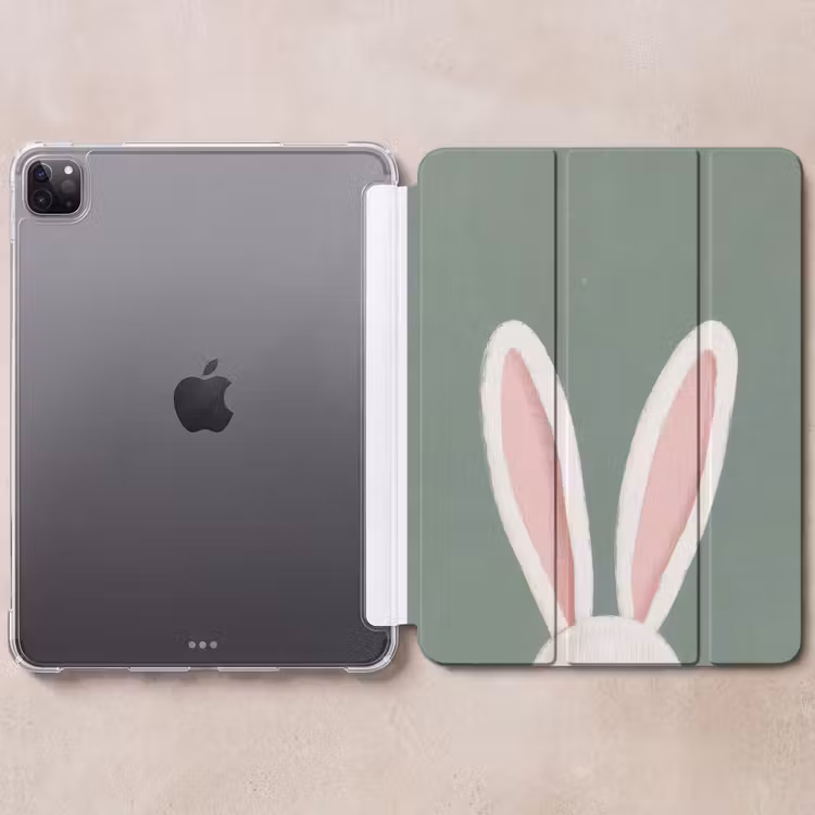 iPad-Hülle - Hasen - Ohren - Rosa — 6