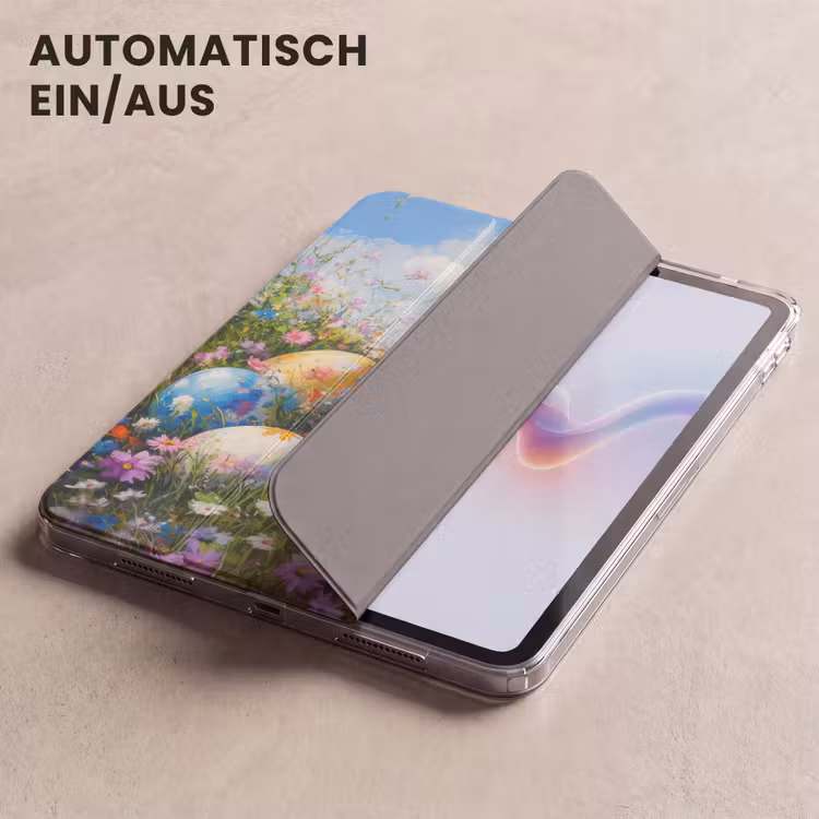 iPad-Hülle - Rasen - Eier - Blumen — 5