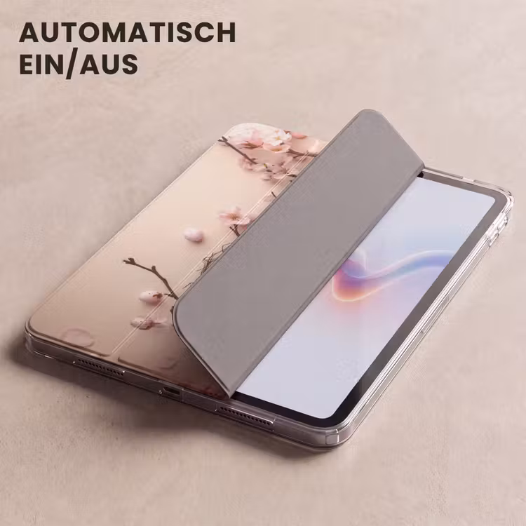 iPad-Hülle - Rosa - Blüten - Eier — 5