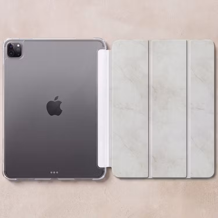 iPad-Hülle - Grau - Marmor - Adern — 6