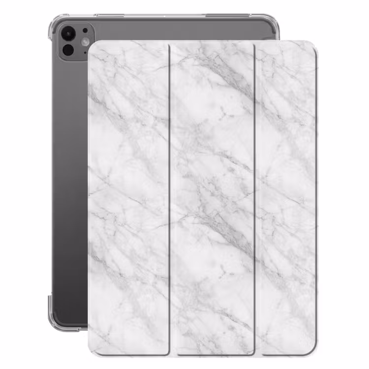 iPad-Hülle - Klassisch - Marmor - Grau — 1