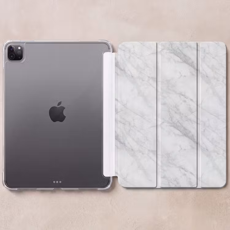 iPad-Hülle - Klassisch - Marmor - Grau — 6