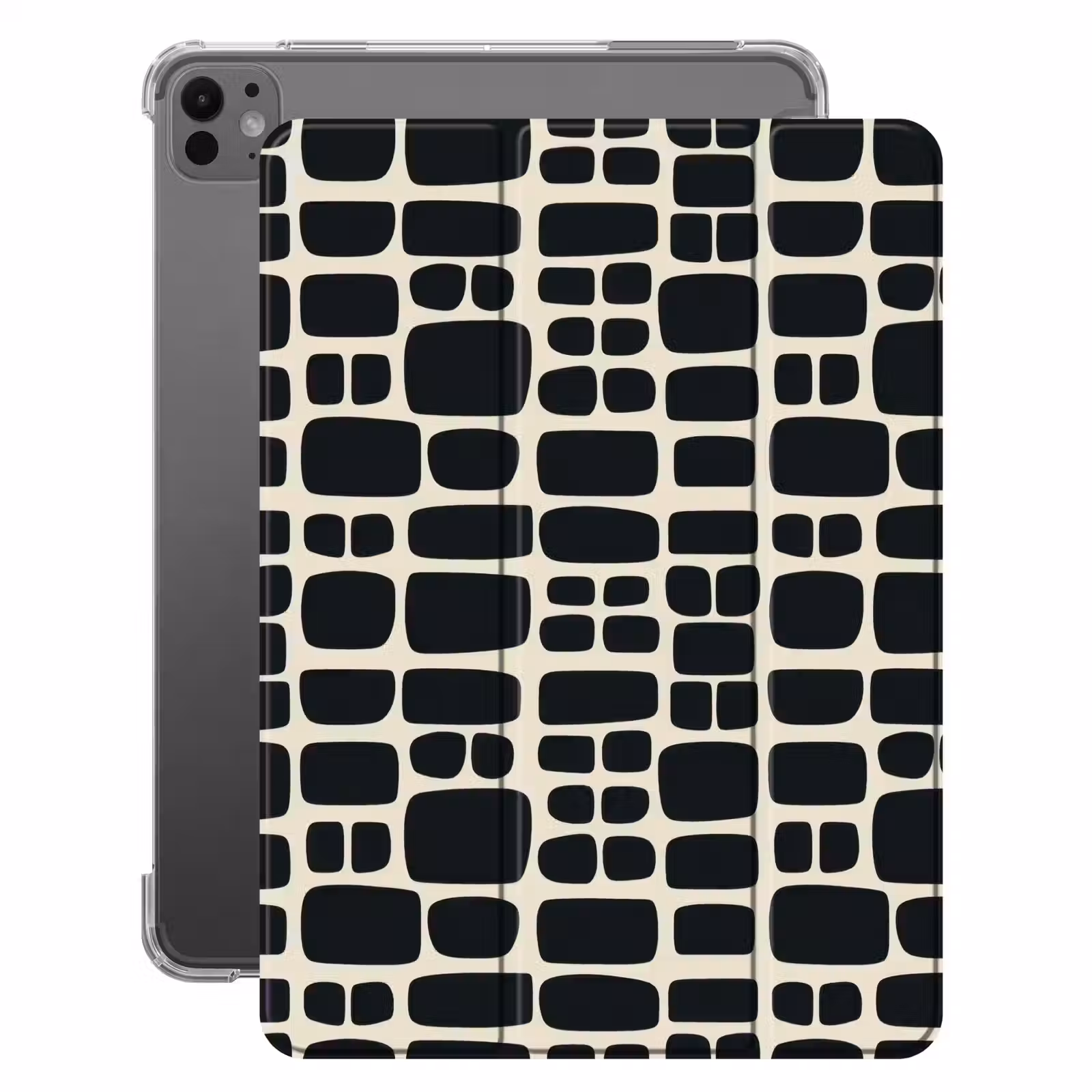 iPad-Hülle - Modern - Bio - Schwarz — 1