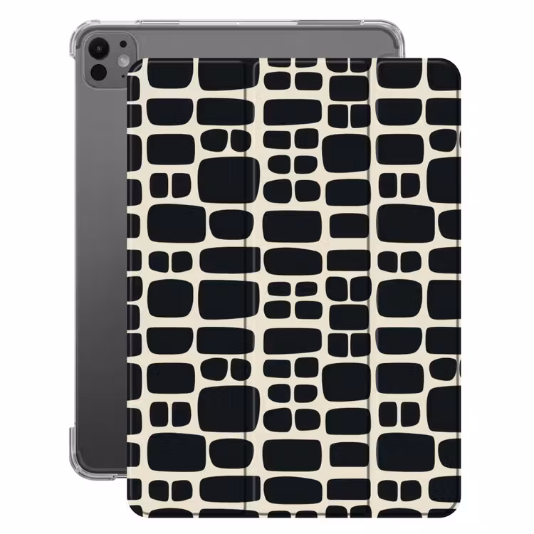 iPad-Hülle - Modern - Bio - Schwarz — 1