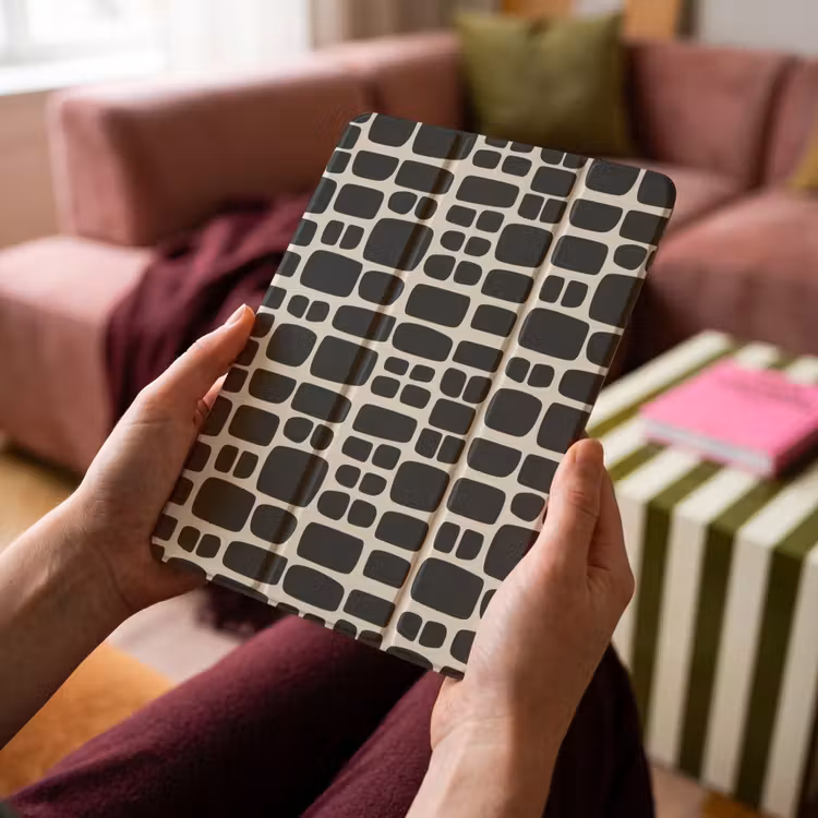 iPad-Hülle - Modern - Bio - Schwarz — 4