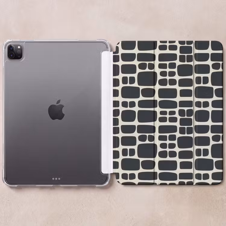 iPad-Hülle - Modern - Bio - Schwarz — 6