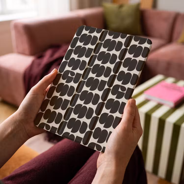 iPad-Hülle - Modern - Gemustert - Schwarz — 4