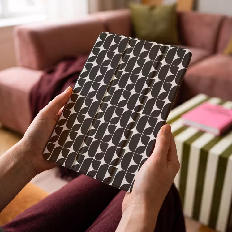 iPad-Hülle - Modern - Geometrisch - Schwarz — 4