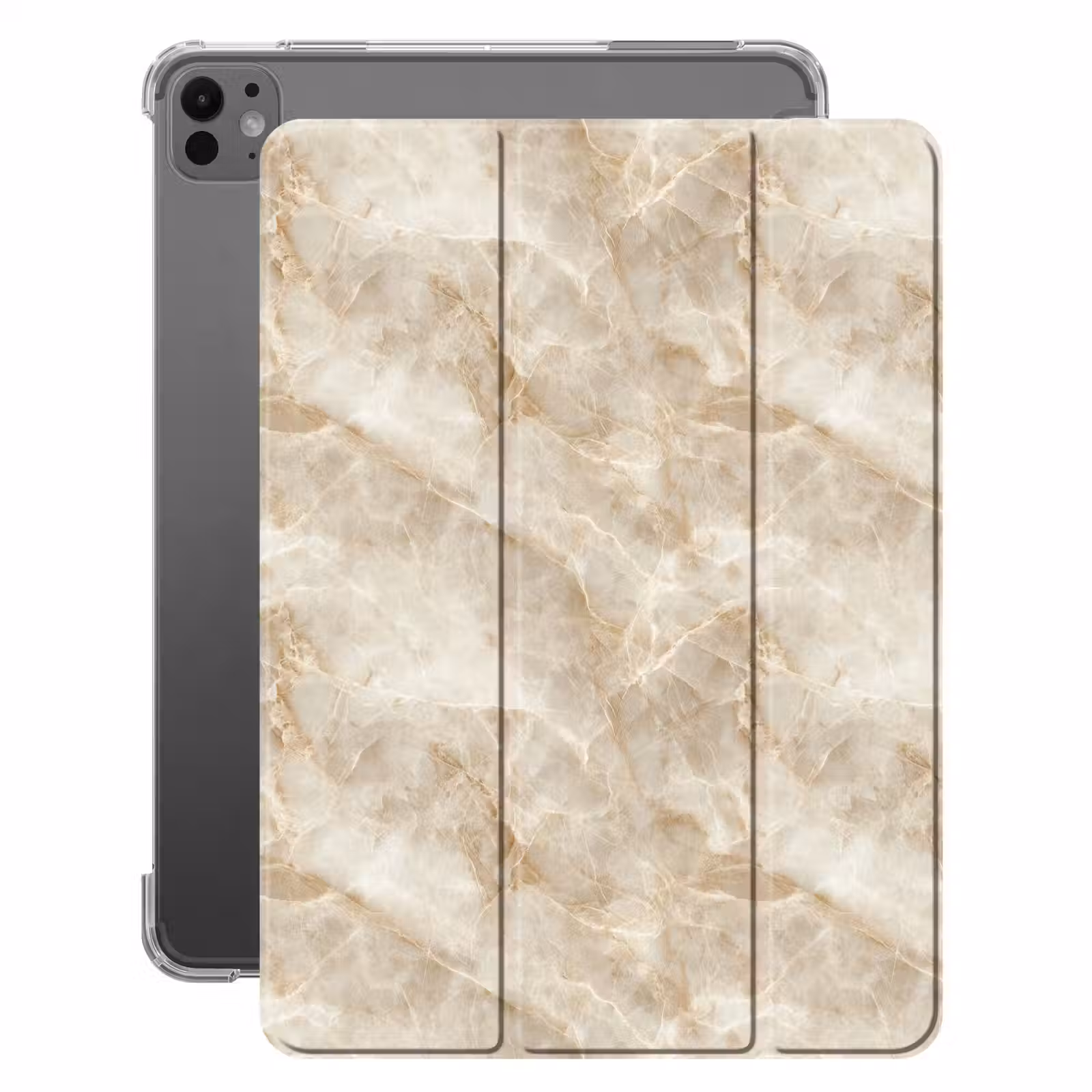 iPad-Hülle - Hellbeige - Onyx - Dezent — 1