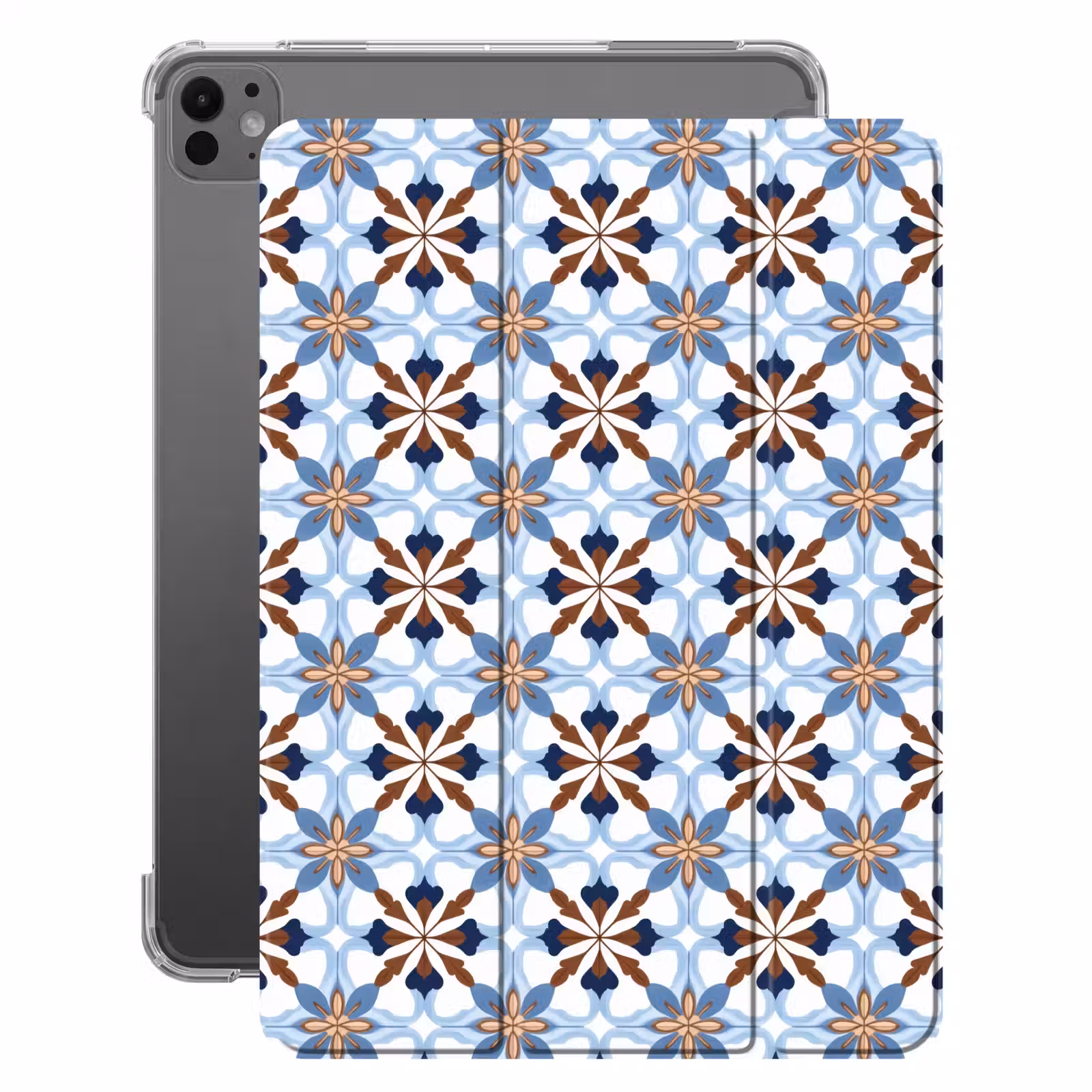 iPad-Hülle - Ornament - Fliese - Bunt — 1