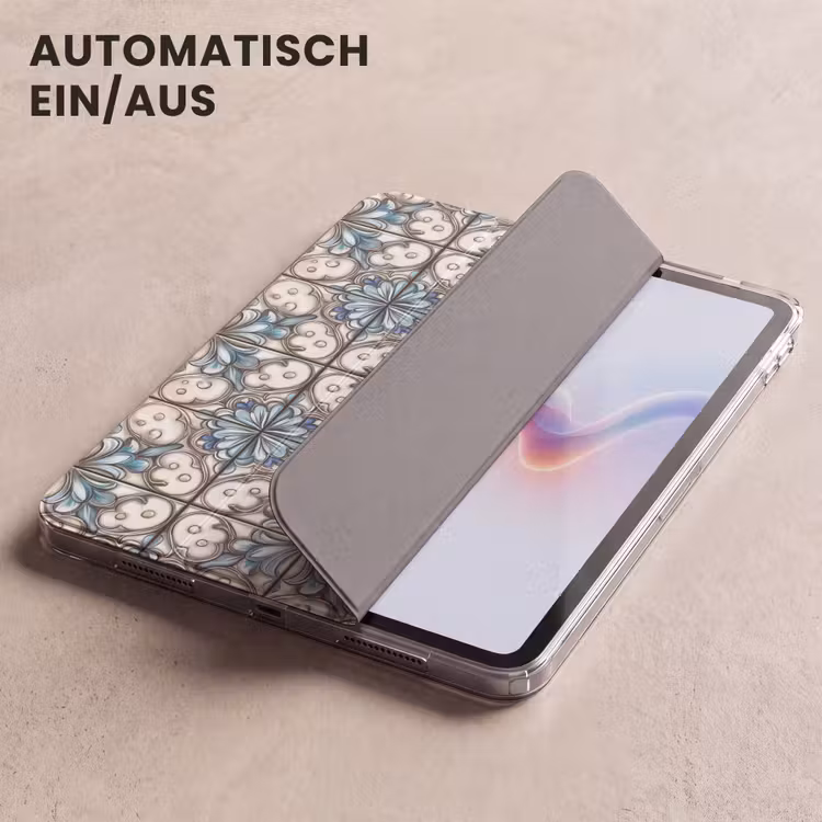iPad-Hülle - Barock - Fliese - Bunt — 5