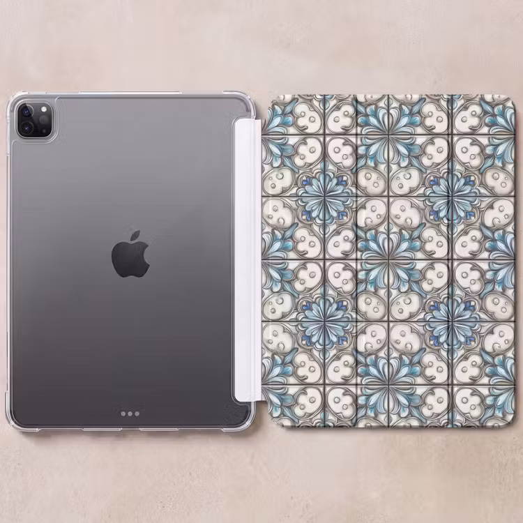 iPad-Hülle - Barock - Fliese - Bunt — 6