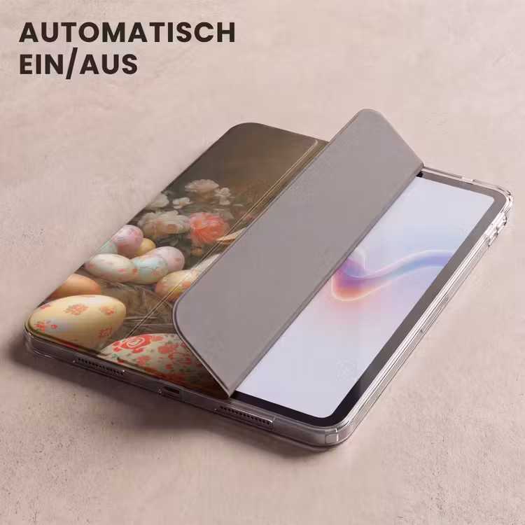 iPad-Hülle - Kaninchen - Ostereier - Stilleben — 5