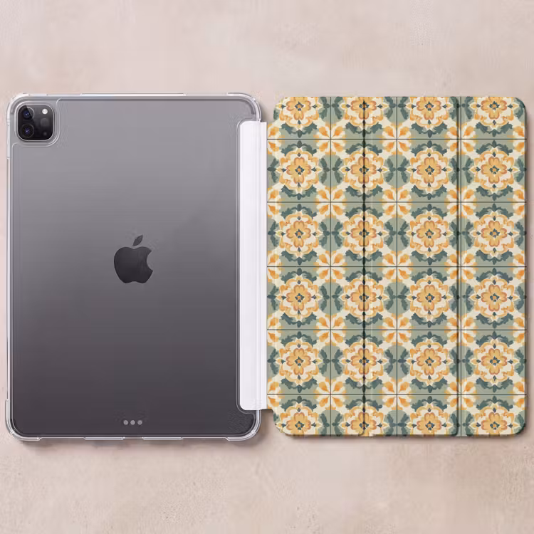 iPad-Hülle - Keramik - Verwittert - Farbenfroh — 6