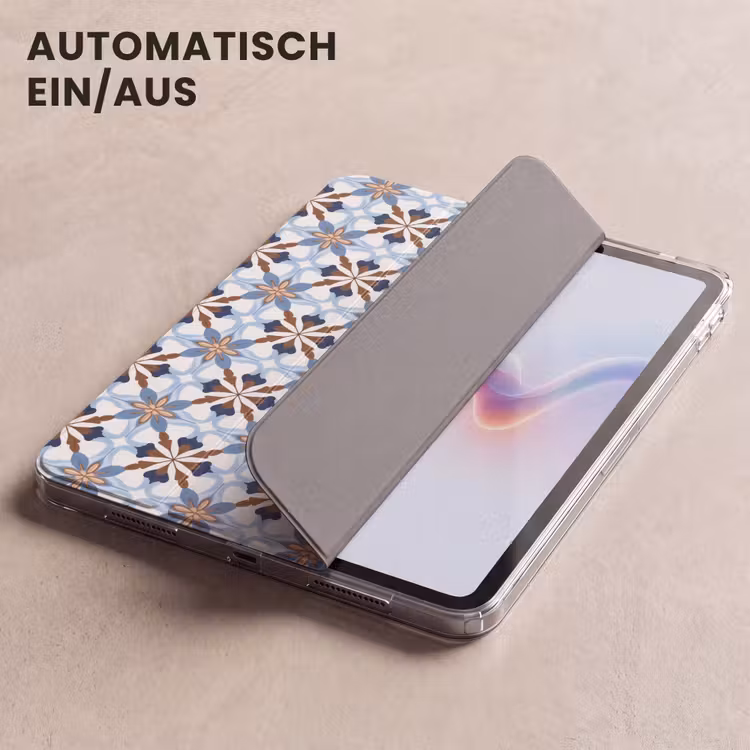 iPad-Hülle - Ornament - Fliese - Bunt — 5
