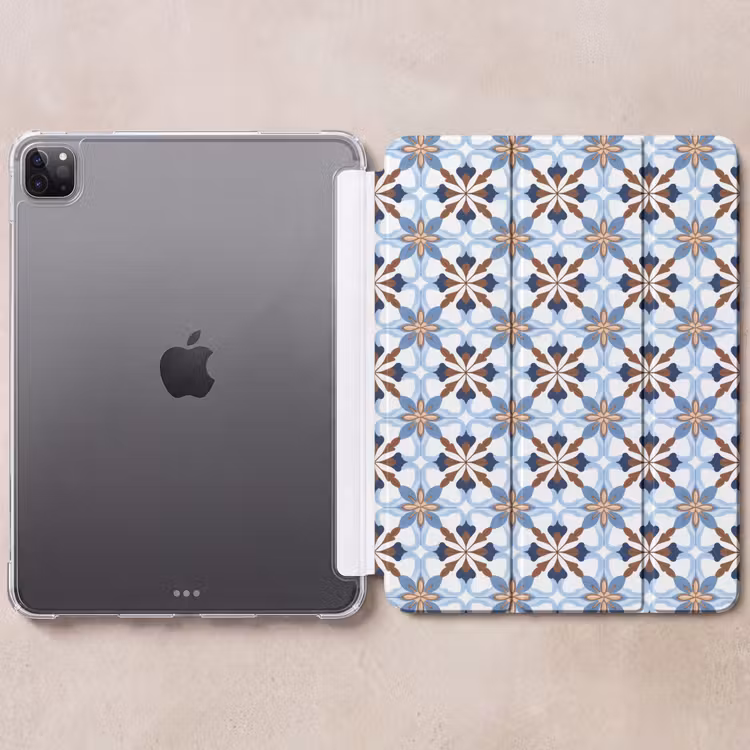 iPad-Hülle - Ornament - Fliese - Bunt — 6