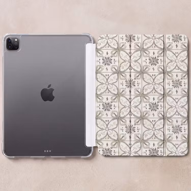 iPad-Hülle - Antik - Fliese - Beige — 6