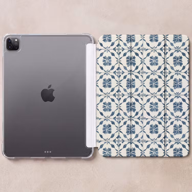 iPad-Hülle - Grafik - Kachel - Blau — 6