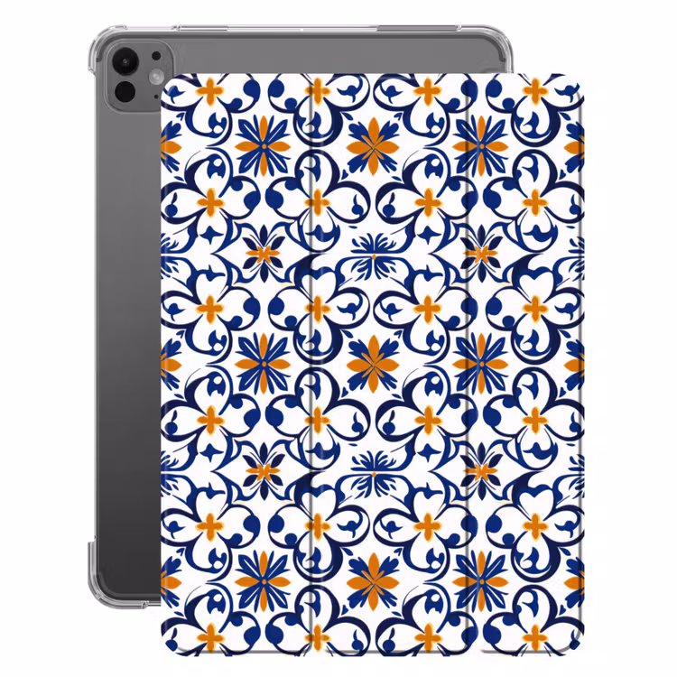 iPad-Hülle - Muster - Modern - Farbenfroh — 1