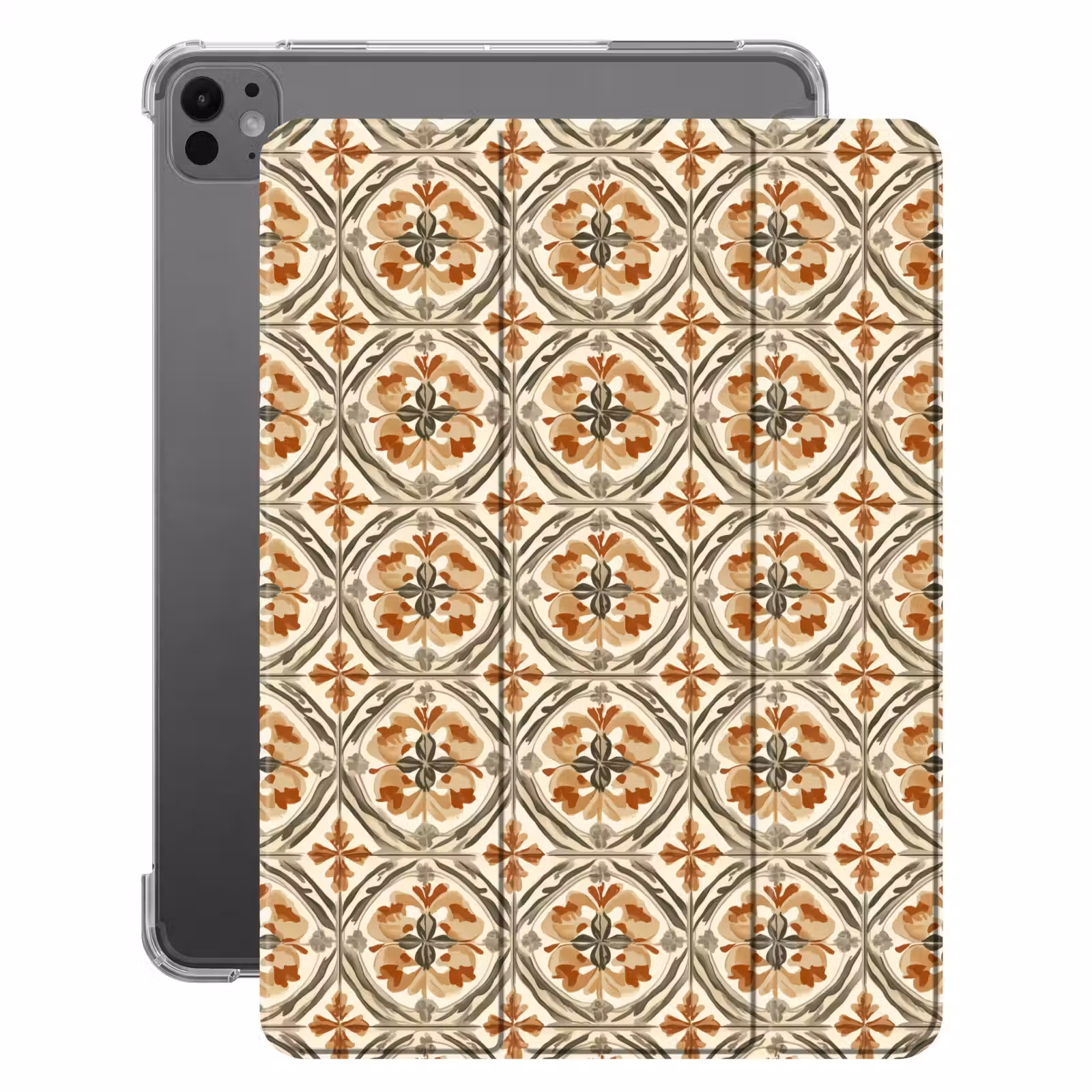 iPad-Hülle - Elegant - antik - farbenfroh — 1