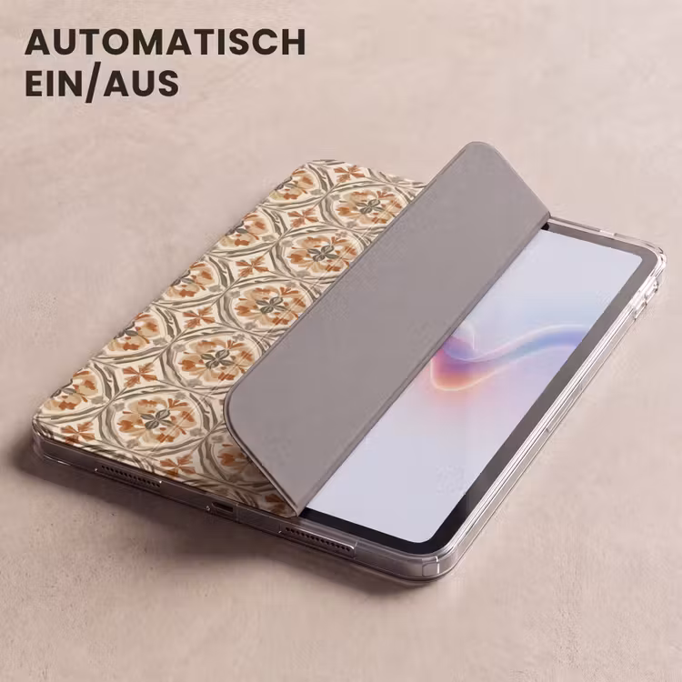 iPad-Hülle - Elegant - antik - farbenfroh — 5