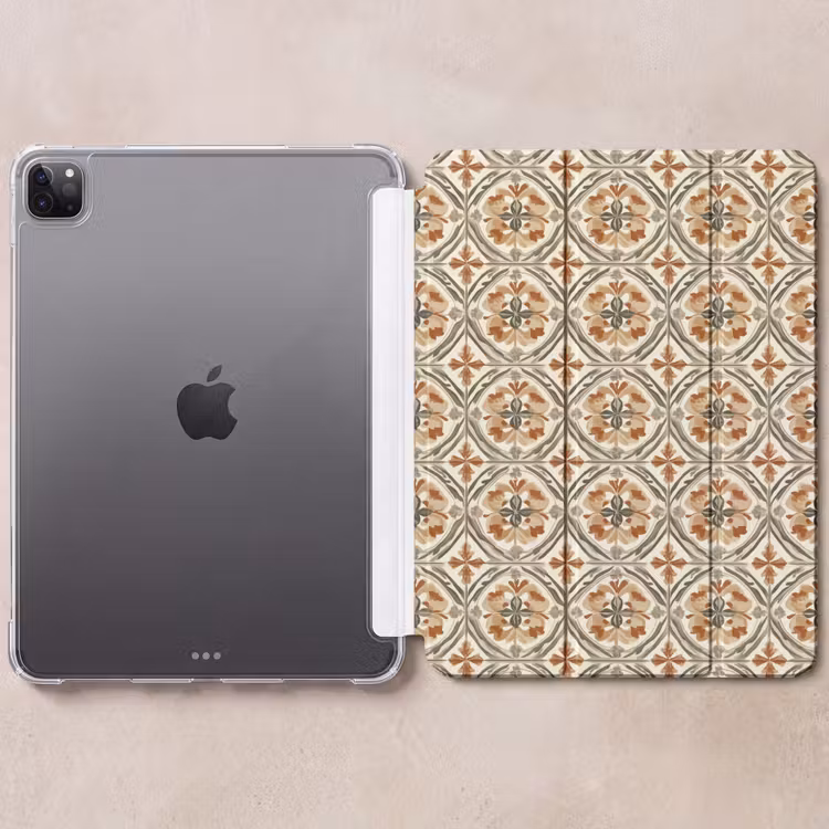 iPad-Hülle - Elegant - antik - farbenfroh — 6