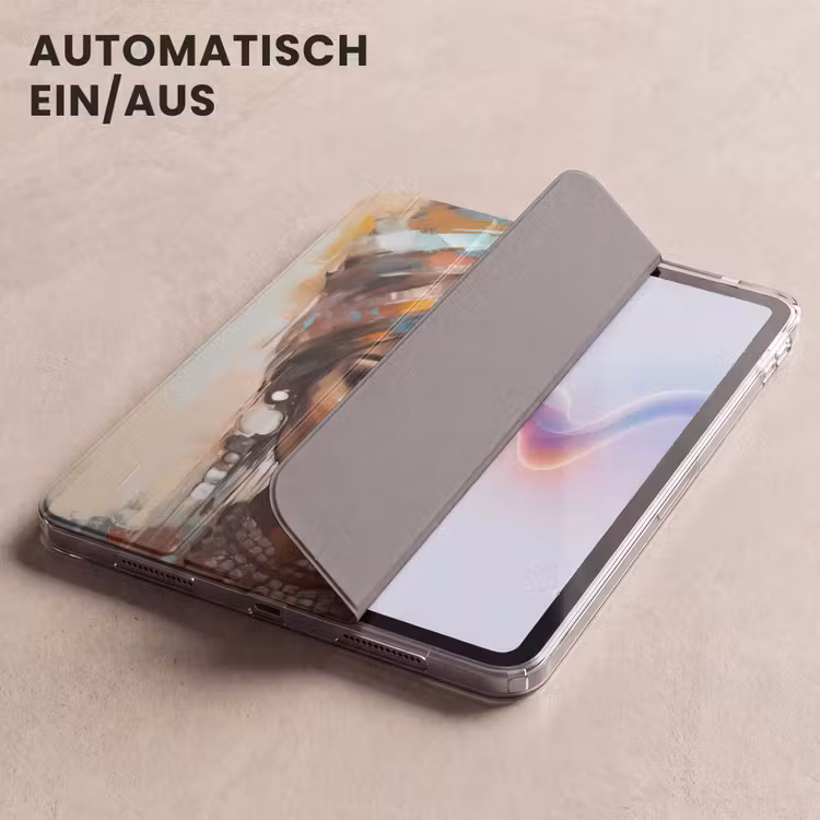 iPad-Hülle - Frau - Kunst - Schmuck - Porträt — 5