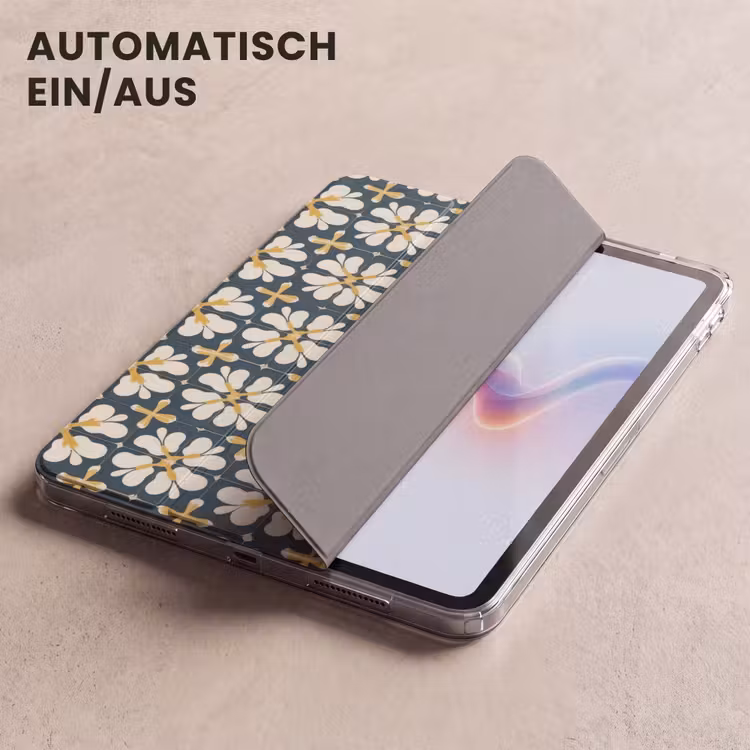 iPad-Hülle - Motiv - Fliese - Ockergelb — 5