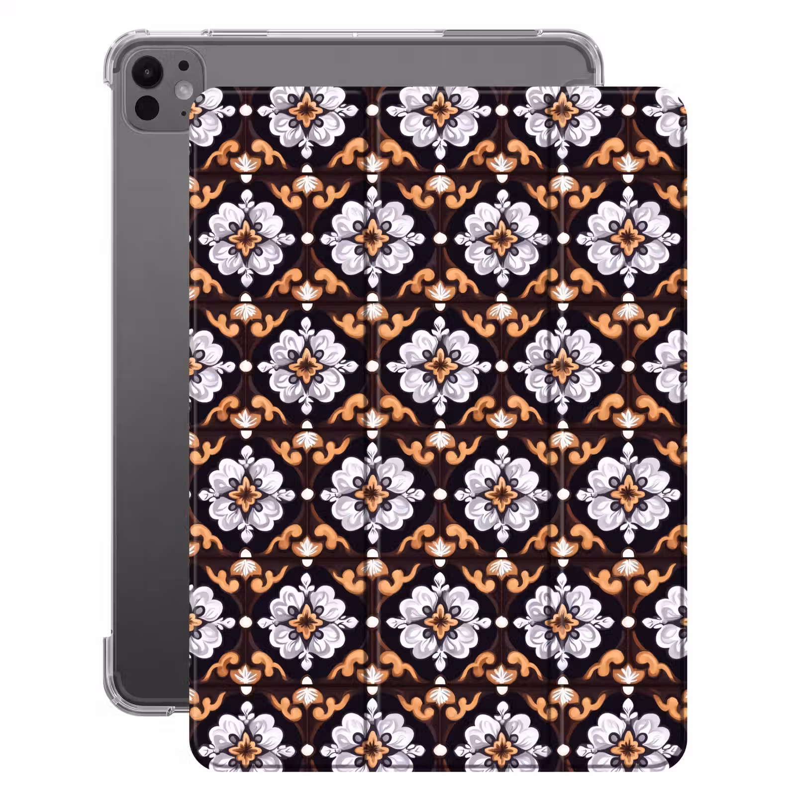 iPad-Hülle - Traditionell - Elementar - Farbenfroh — 1
