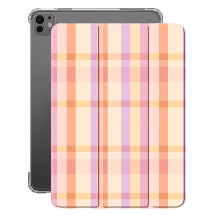 iPad-Hülle - Pastell - ohne Muster - Geometrisch — 1