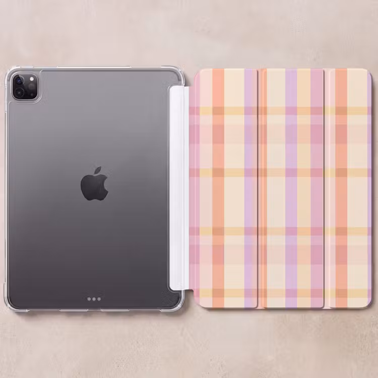 iPad-Hülle - Pastell - ohne Muster - Geometrisch — 6