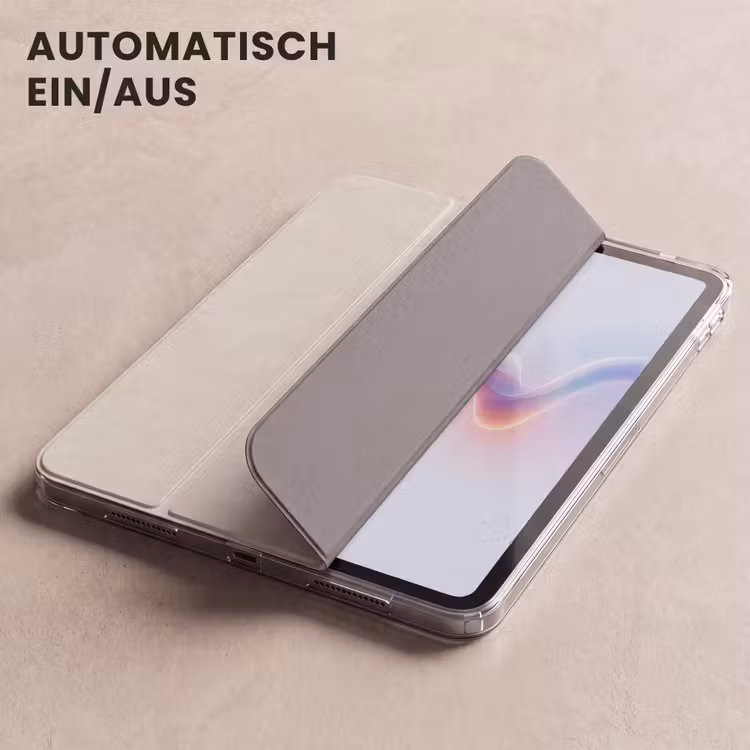 iPad-Hülle - Sandfarben - Modern - Glatt — 5