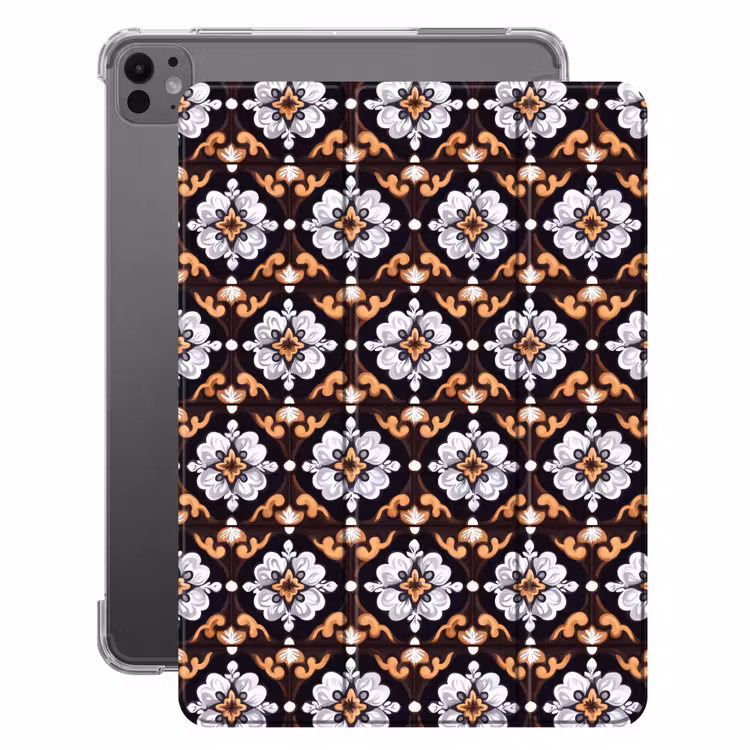iPad-Hülle - Traditionell - Elementar - Farbenfroh — 1