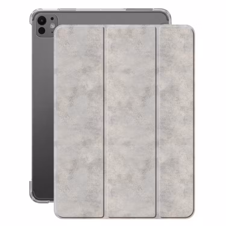 iPad-Hülle - Grau - Beton - Industriell — 1