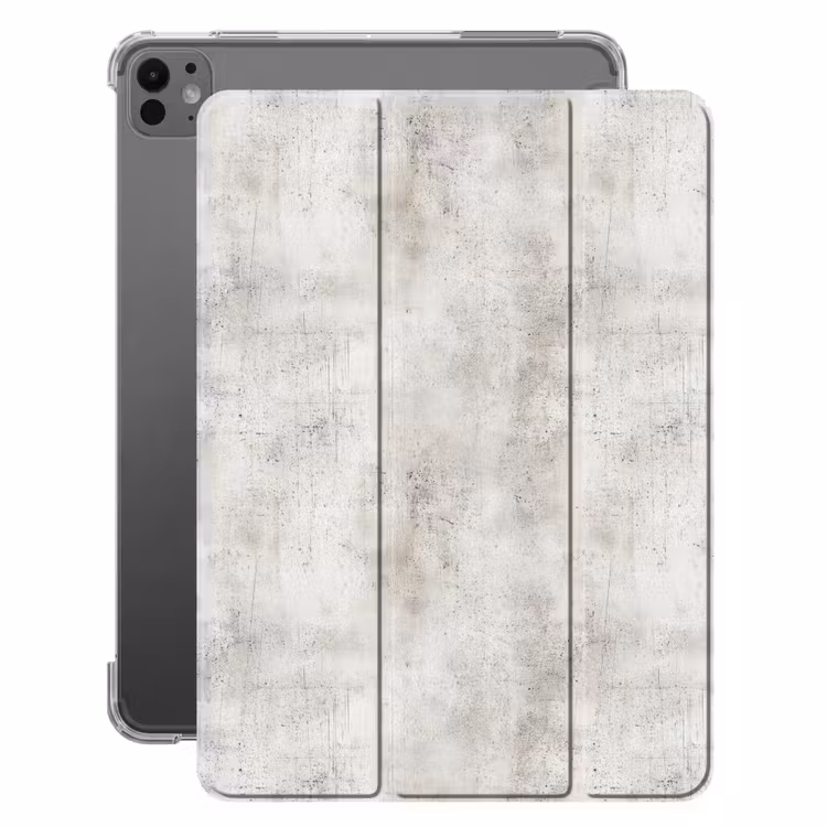 iPad-Hülle - Grau - Beton - Verwittert — 1