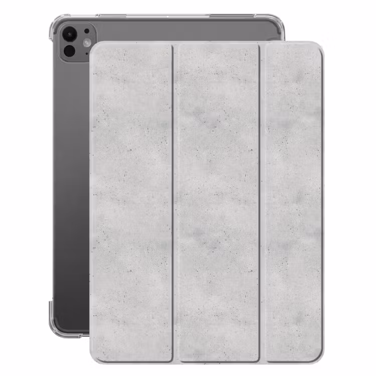 iPad-Hülle - Grau - Konkret - Neutral — 1