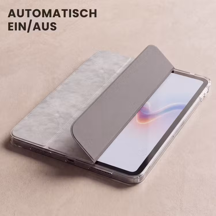 iPad-Hülle - Grau - Marmor - Matt — 5