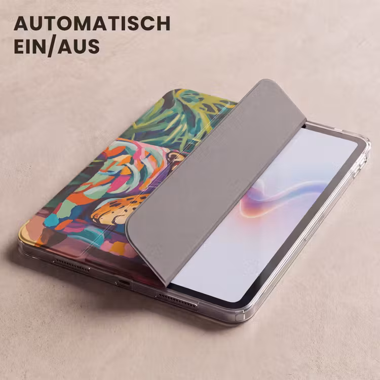 iPad-Hülle - Leopard - Bunt - Tropisch — 5
