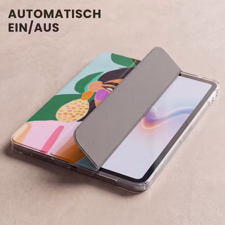 iPad-Hülle - Porträt - Frau - Modern — 5