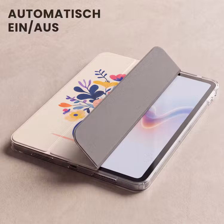 iPad-Hülle - Vase - Blumen - Blumenstrauß — 5