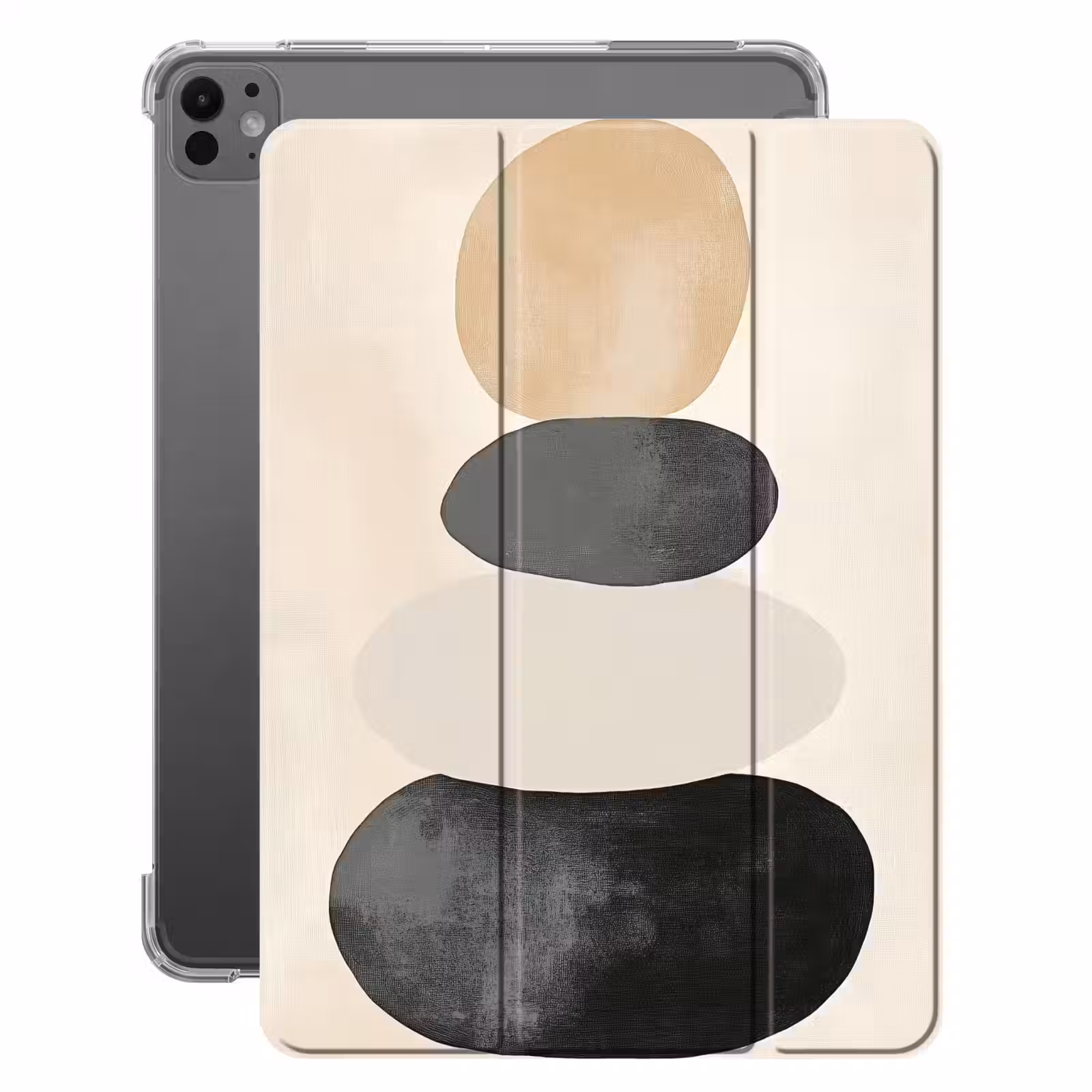 iPad-Hülle - Japandi - Wabi sabi - Beige — 1