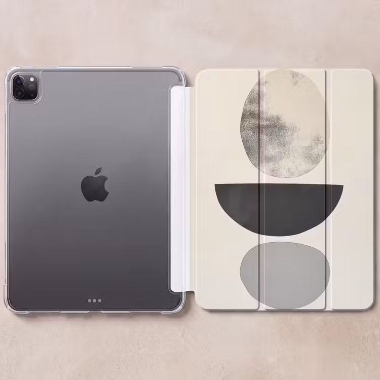 iPad-Hülle - Beige - Japandi - Wabi sabi — 6