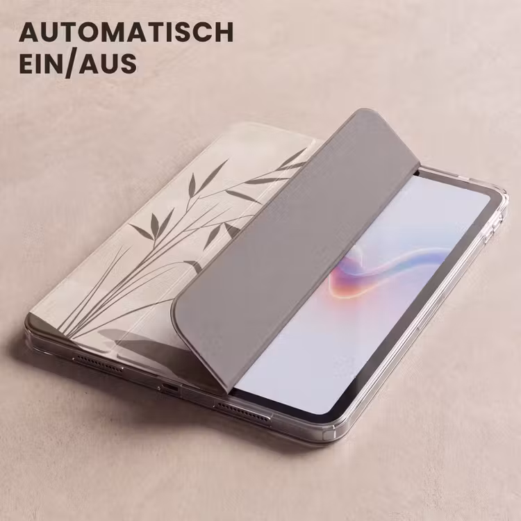 iPad-Hülle - Japandi - Landschaft - Beige — 5