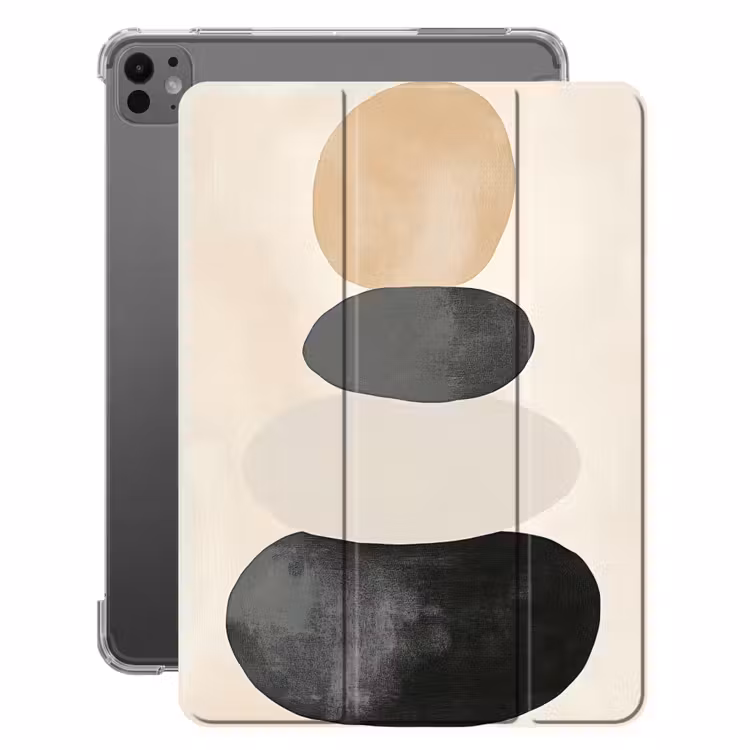 iPad-Hülle - Japandi - Wabi sabi - Beige — 1