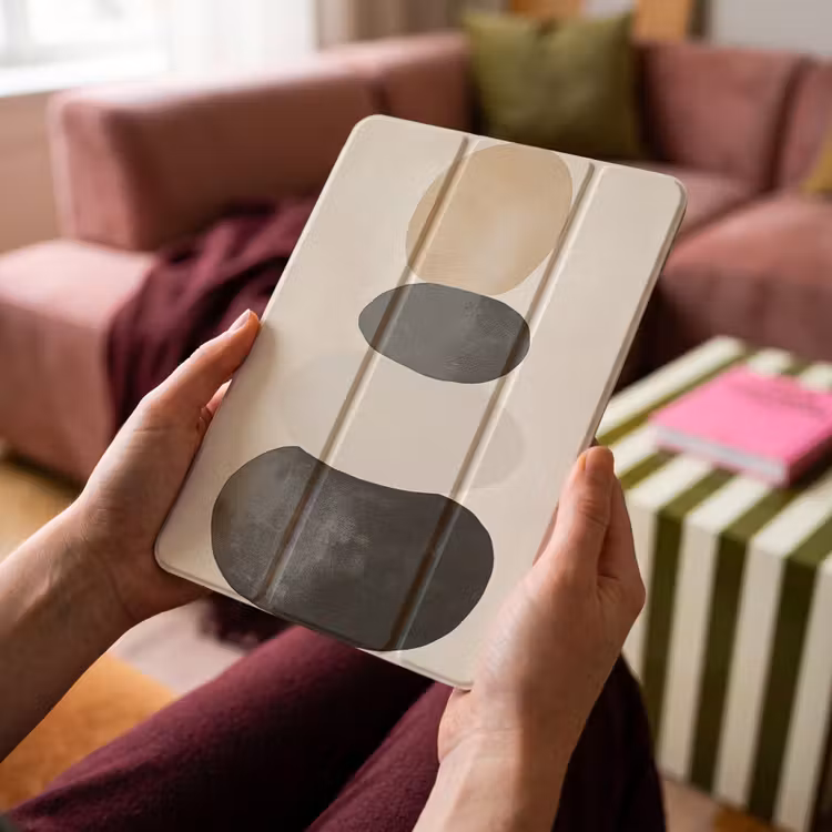 iPad-Hülle - Japandi - Wabi sabi - Beige — 4